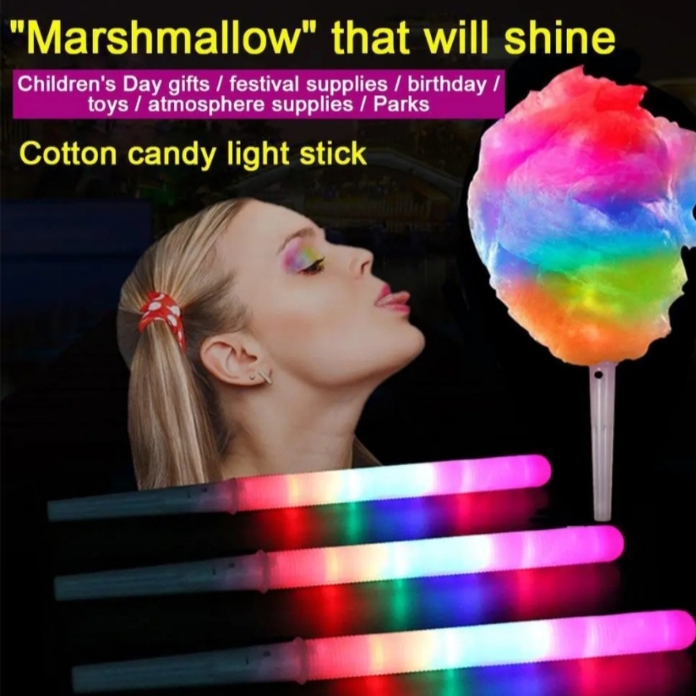Cotton candy lights